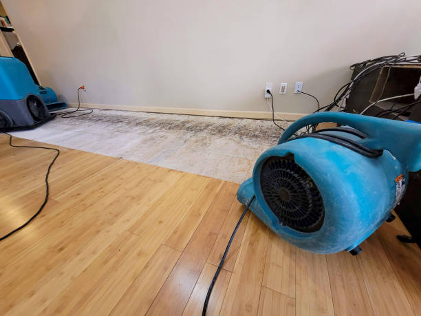 Professional Water Removal technician working in Lower Brule, SD